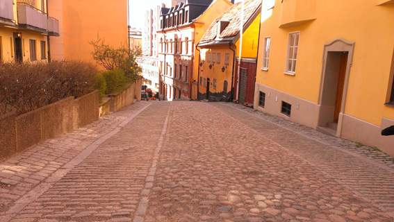 Södermalm april 2014 